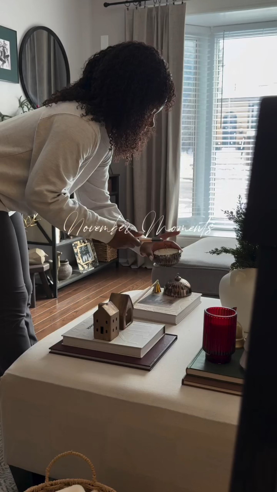 November looked a lot like Christmas… and honestly? I wouldn’t change a thing. 🎄✨From the tree to the cozy corners,every clip feels like a little moment of magic. December, we’re ready for you.

🔗 See something you love? Mention HOLIDAY for details and follow @fallinlove.decor

#christmashomedecor #neutralchristmasdecor #cozyhomevibes