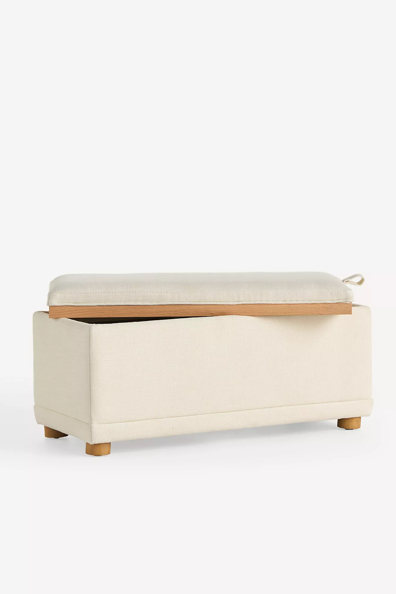 Celine Performance Weave Modular Small Ottoman | Anthropologie (US)