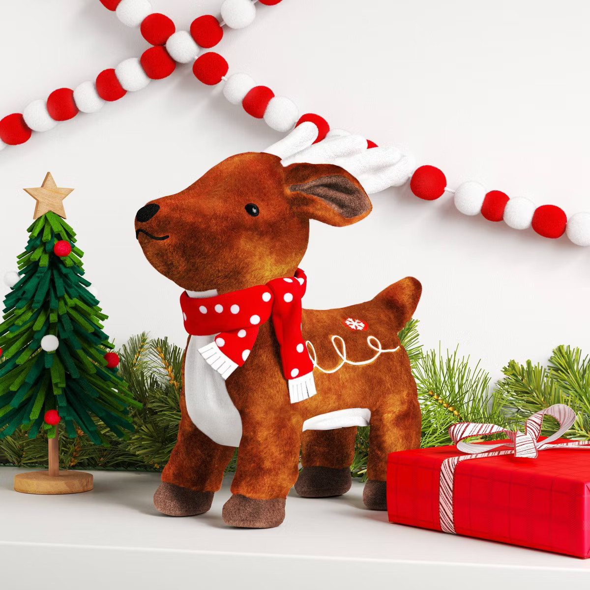 14'' Christmas Animated Plush Dancing Reindeer - Wondershop™ | Target