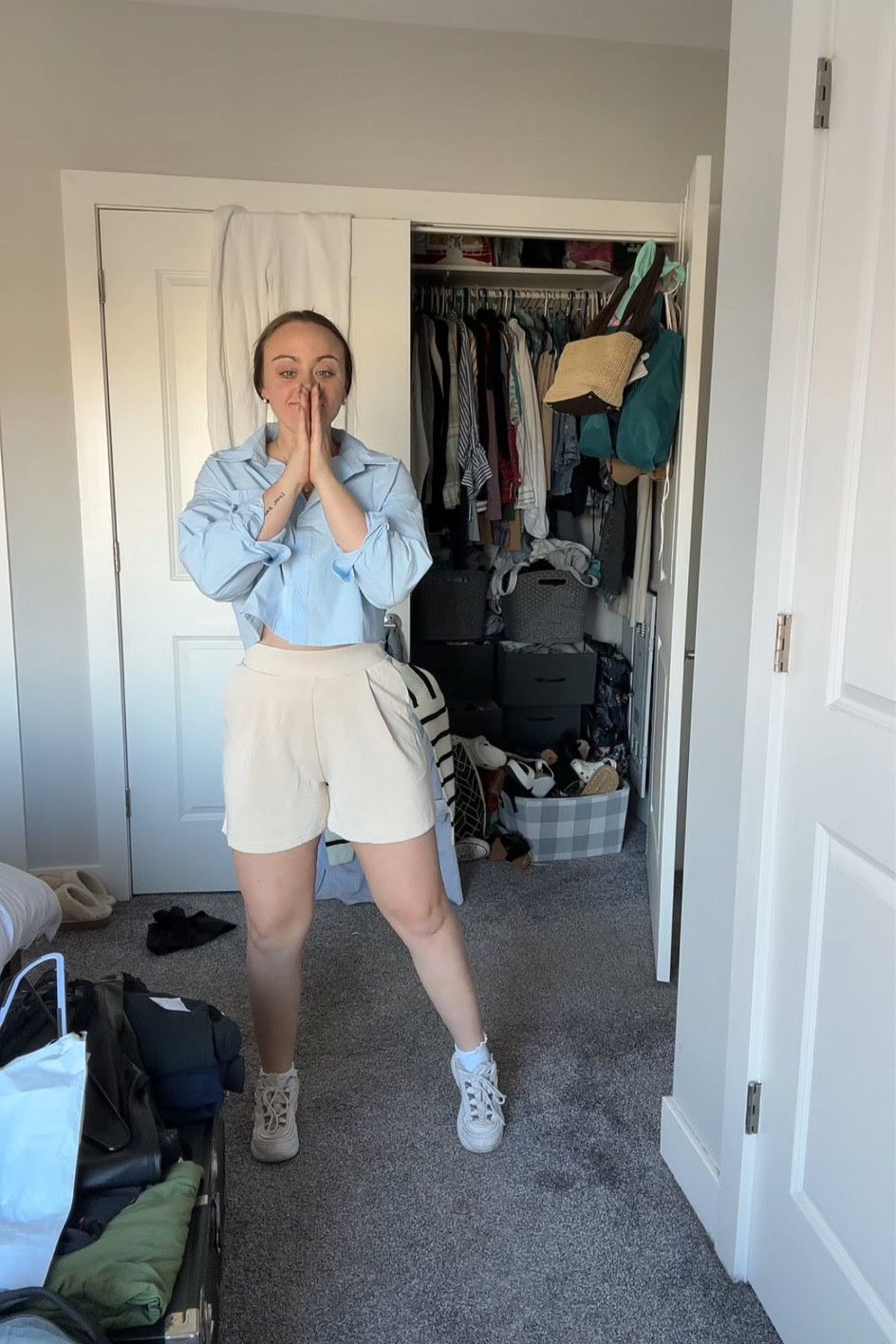 i could not get over how cute these shorts are… going back to buy more! 

#LTKfindsunder50 #LTKworkwear #LTKtravel