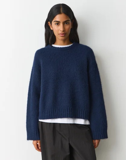 Cosy Crew Neck Knit Jumper | Glassons (Australia)