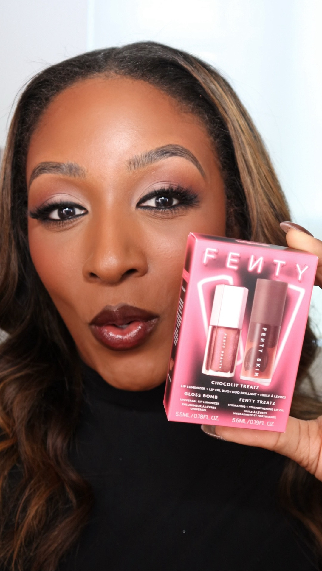 Fenty dropped the sweetest holiday duo 🍫
The new ChocoLit Treatz Set comes with the Gloss Bomb + Lip Oil — perfect for gifting or treating yourself this season
Linked on my LTK for easy holiday shopping 🎁


#LTKBeauty #LTKSeasonal