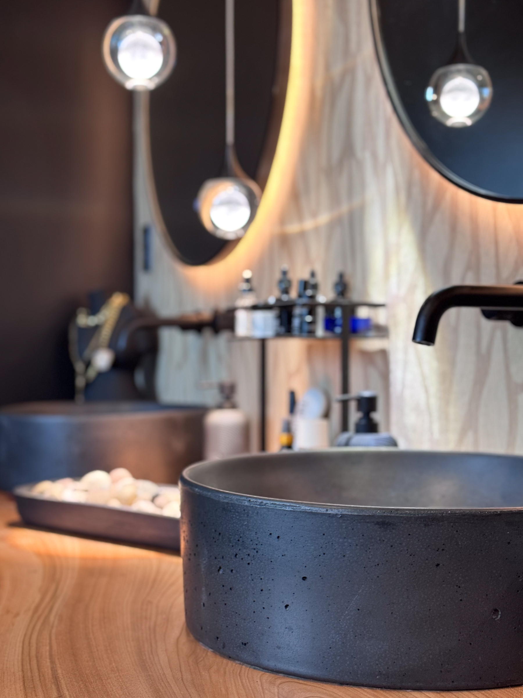 A curated bathroom counter can turn everyday routines into a spa-like experience ✨

Soft neutrals, natural textures, and thoughtful accessories create a space that feels elevated and serene. From marble trays and sculptural soap dispensers to chic storage solutions, every detail adds both function and style. 

 #LTKHome
