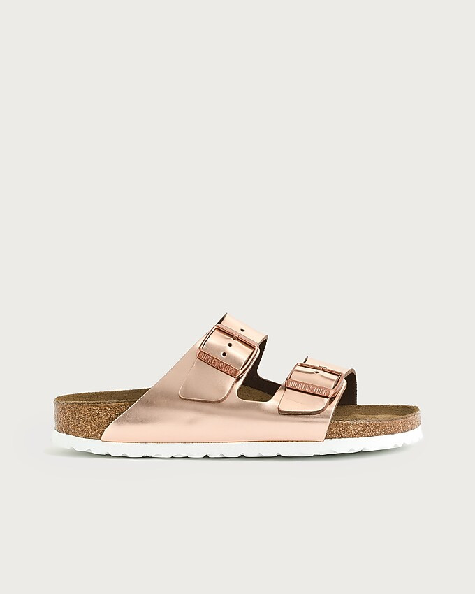 Women's Birkenstock® Arizona soft footbed sandals | J. Crew US