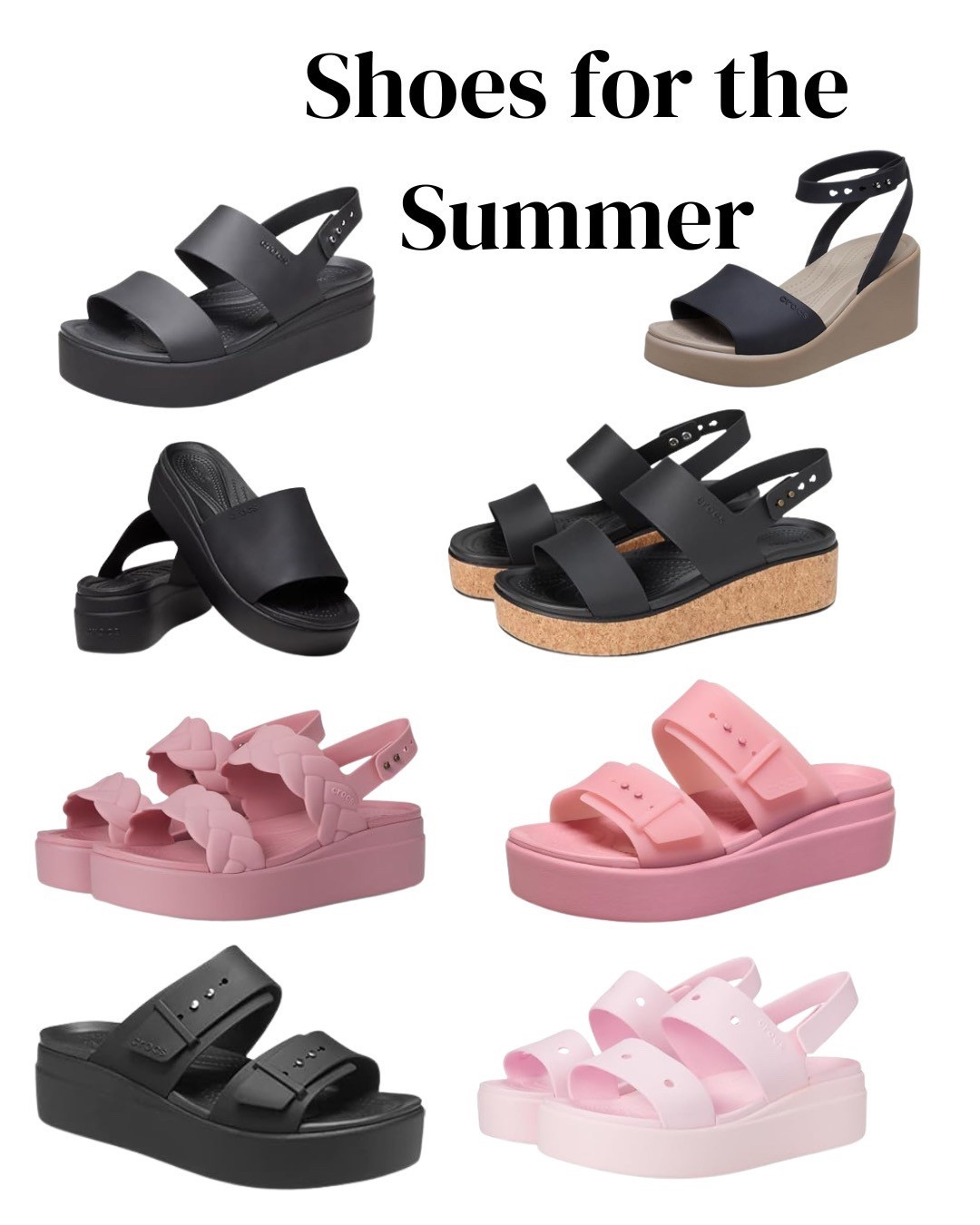Shoes for the summer 

#LTKSummerEdit #LTKShoeCrush #LTKSeasonal