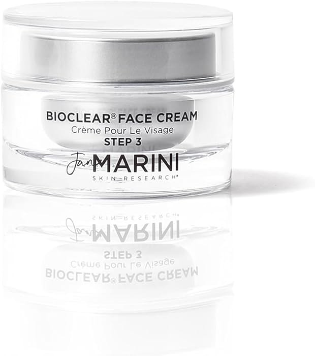 Jan Marini Skin Research Bioclear Face Cream - Face Cream with Glycolic, Salicylic & Azelaic Acid... | Amazon (US)
