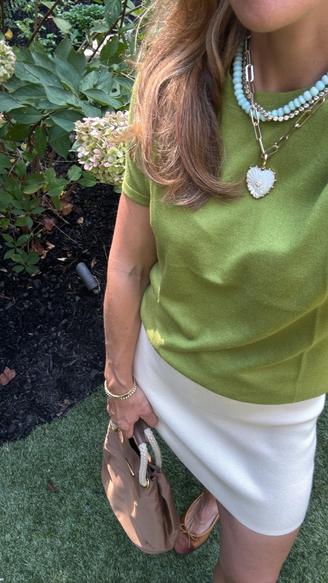 Use code YOUROCK for 20% off the top! 

Today’s outfit, this top is the best transition piece, cashmere and silk - wearing a size small!

#LTKOver40 #LTKSeasonal #LTKPetite