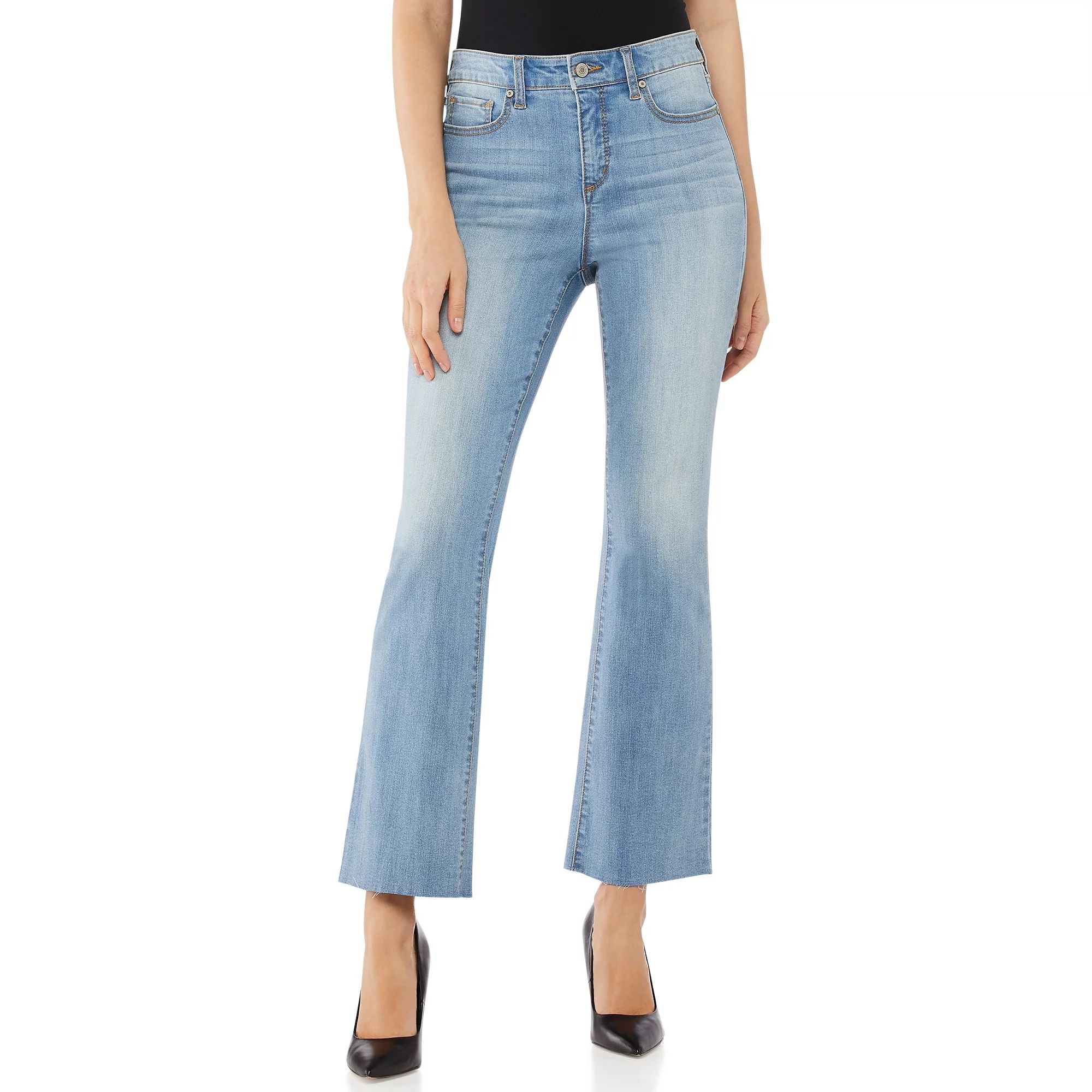 Scoop Women’s Crop Ankle Jeans | Walmart (US)