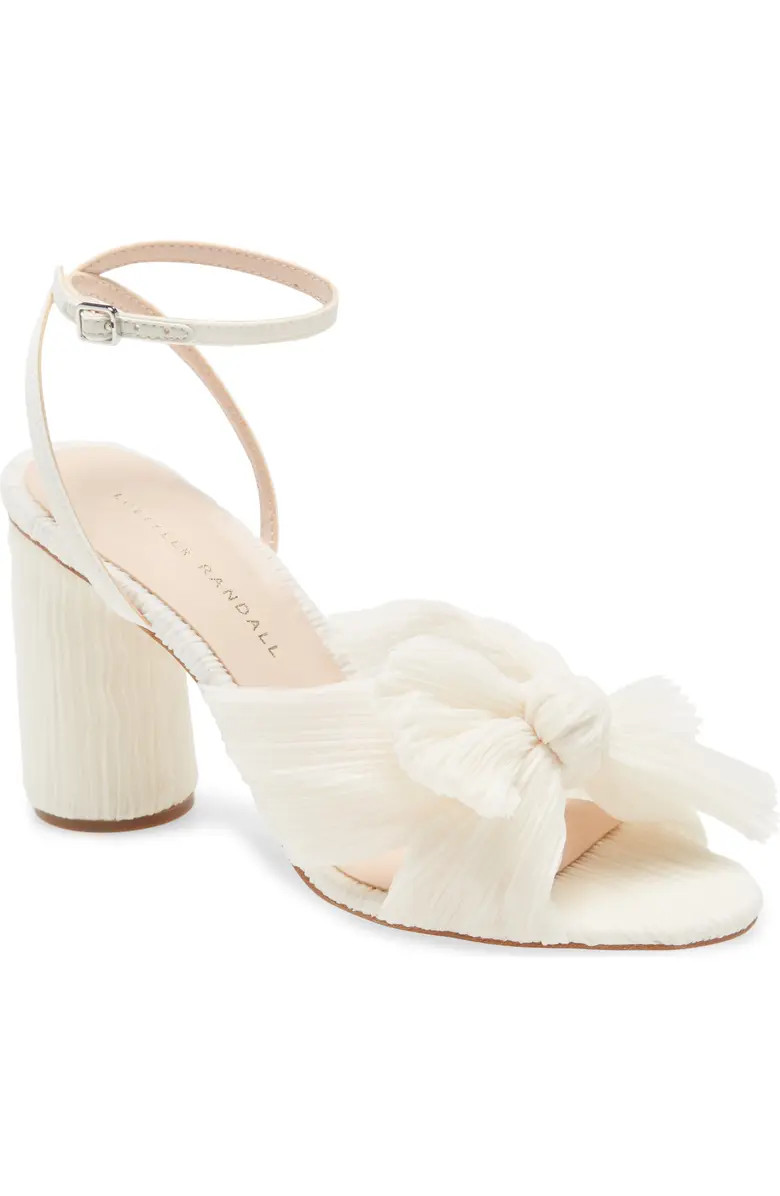 Camellia Knotted Sandal (Women) | Nordstrom