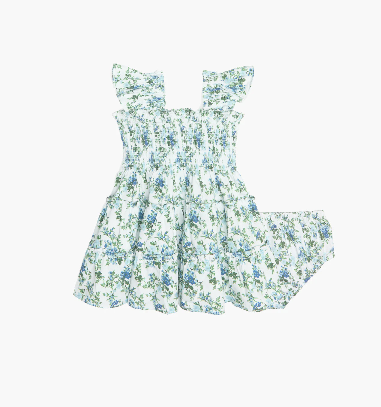 The Baby Ellie Nap Dress - Nantucket Seas | Hill House Home US