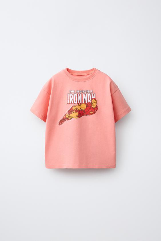 THE AVENGERS IRON MAN © MARVEL T-SHIRT | Zara US