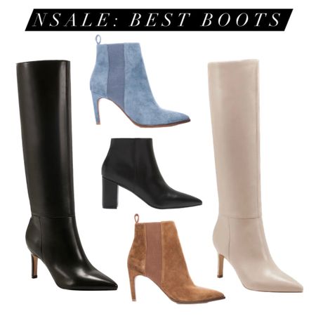 I don’t wear very many boots living in SoCal, but these classic styles are my faves in this year’s #nsale. Loving those light blue for some reason 😍 

#LTKshoecrush #LTKsalealert #LTKxNSale