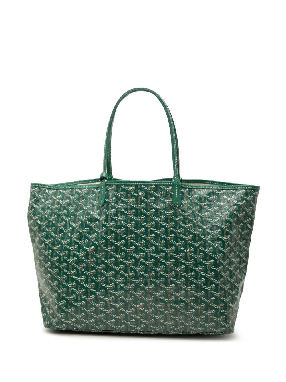 Goyard Pre-Owned 2018 Goyardine Saint Louis PM tote bag - Green | Farfetch Global