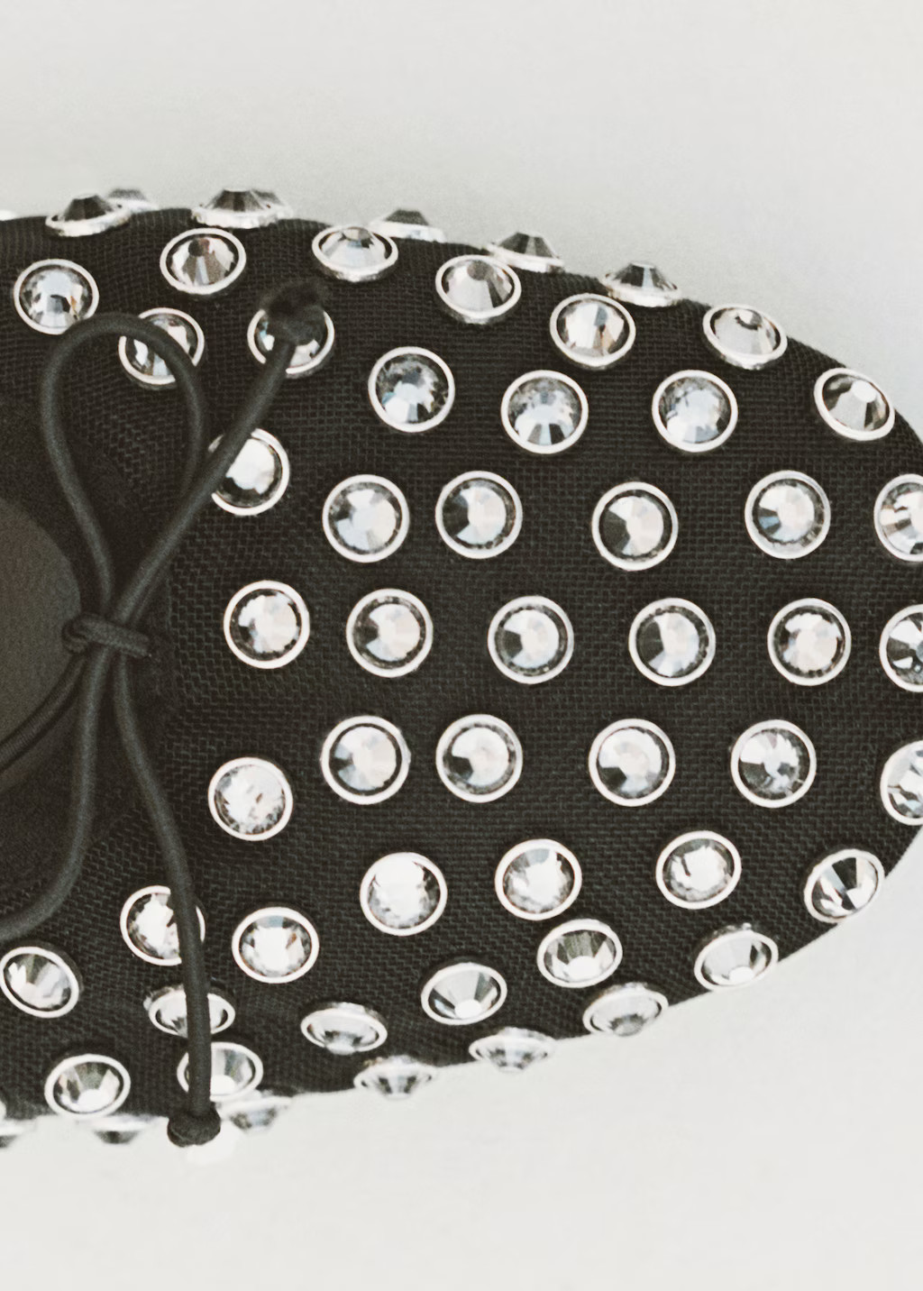 Studded mesh ballerina shoes | Mango (US/MX/AU)