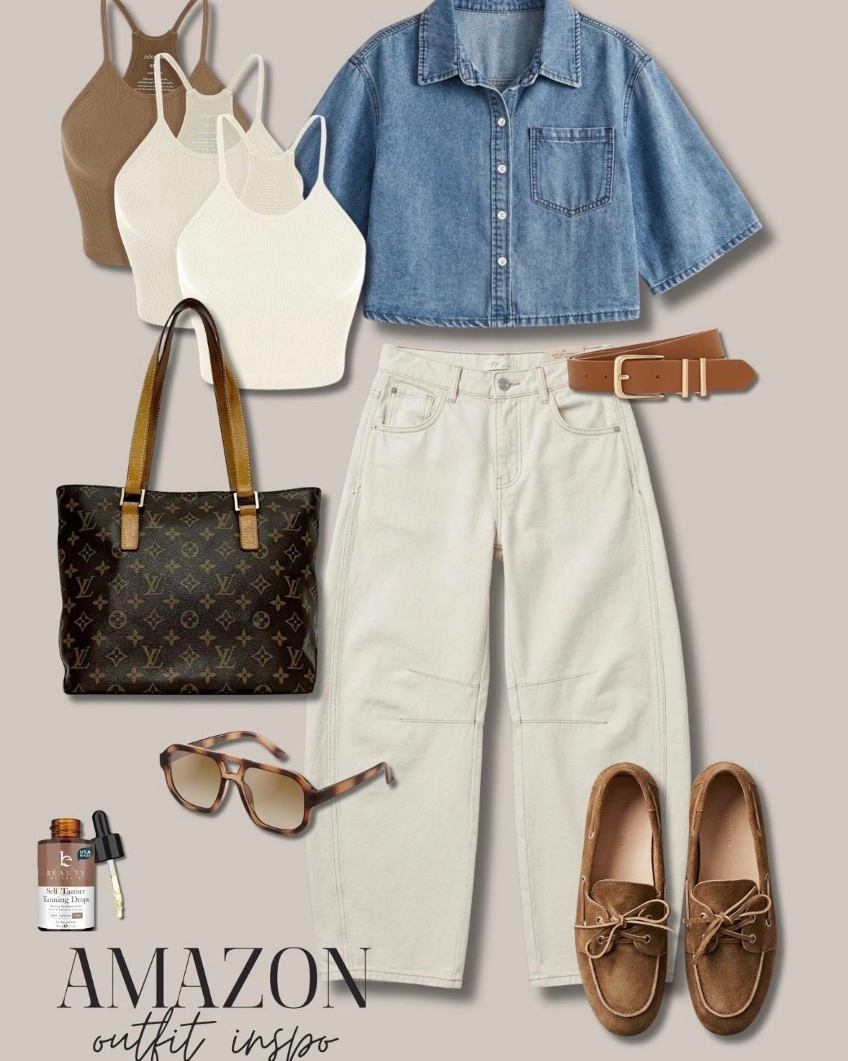 Outfit Inspo & all from Amazon😍


#LTKmomlife #LTKgrwm #LTKdayinmylife