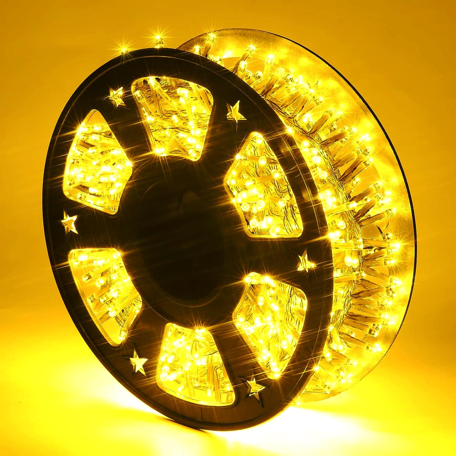 Quntis 83ft 1000LEDs Christmas Tree Lights, Warm Yellow Christmas Lights Outdoor with 8 Modes Mem... | Amazon (CA)