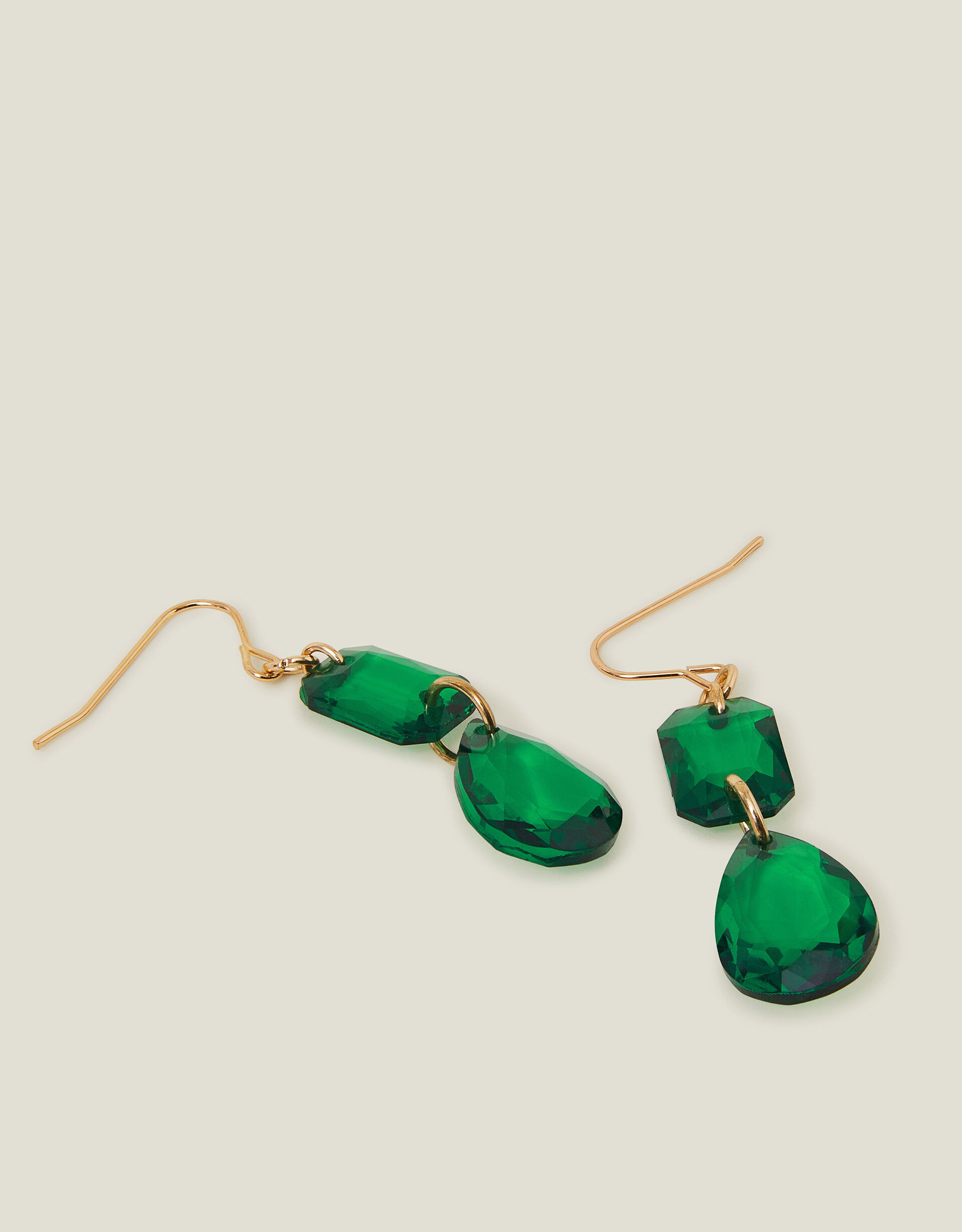 Cut Crystal Drop Earrings | Accessorize (Global)