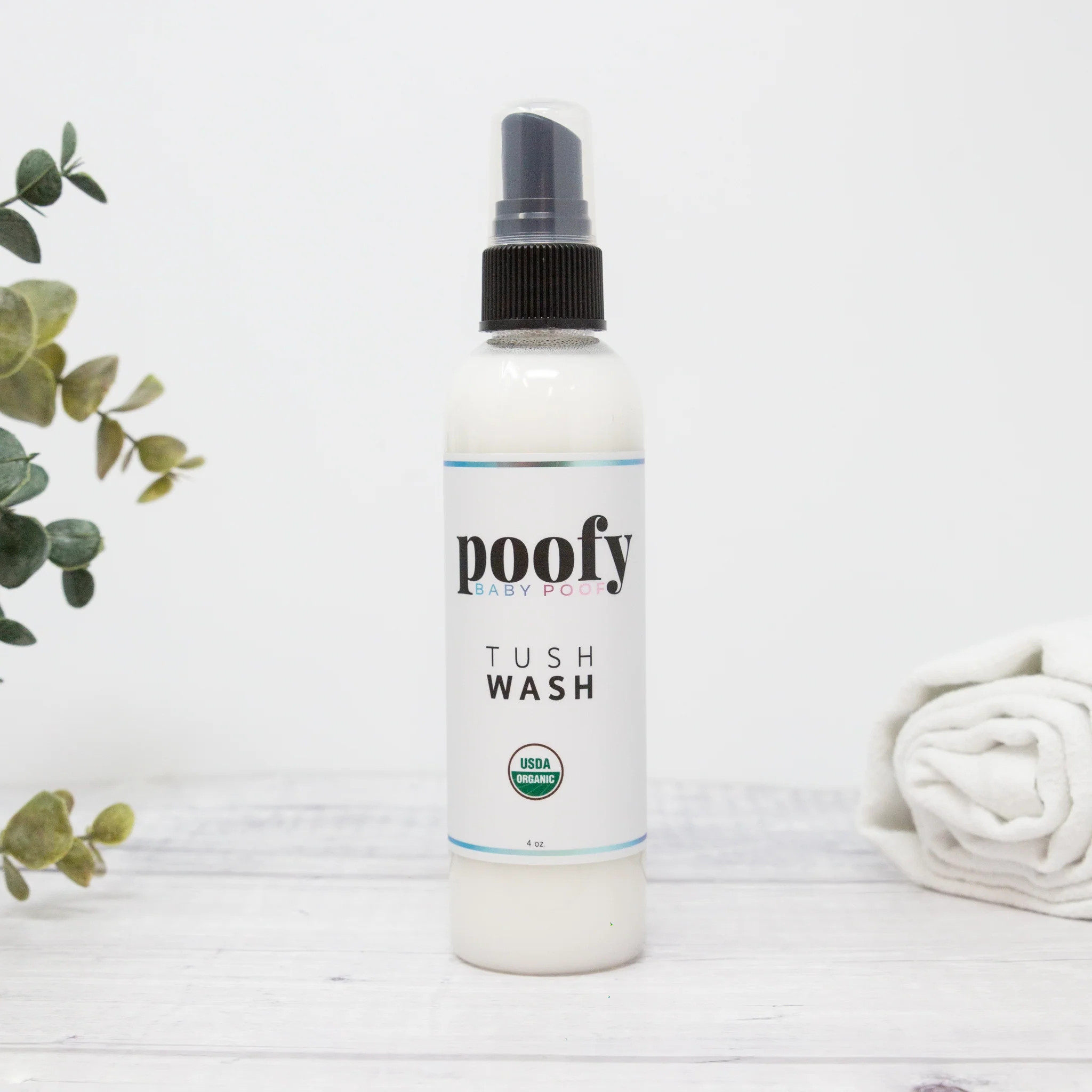 Tush Wash Organic | Poofy Organics