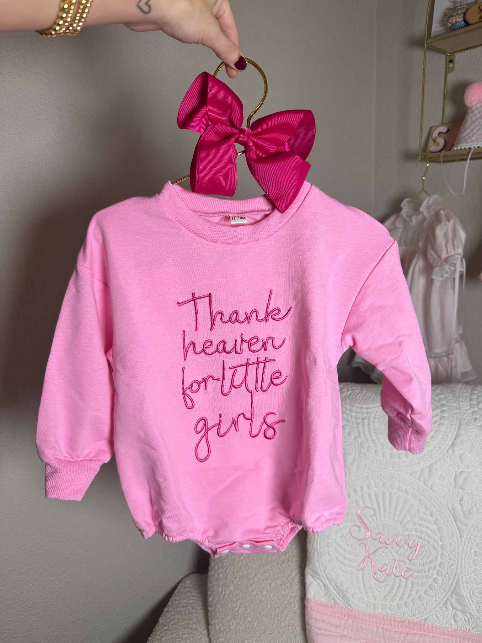 Thank heaven for little girls! 💗

#LTKBaby #LTKKids