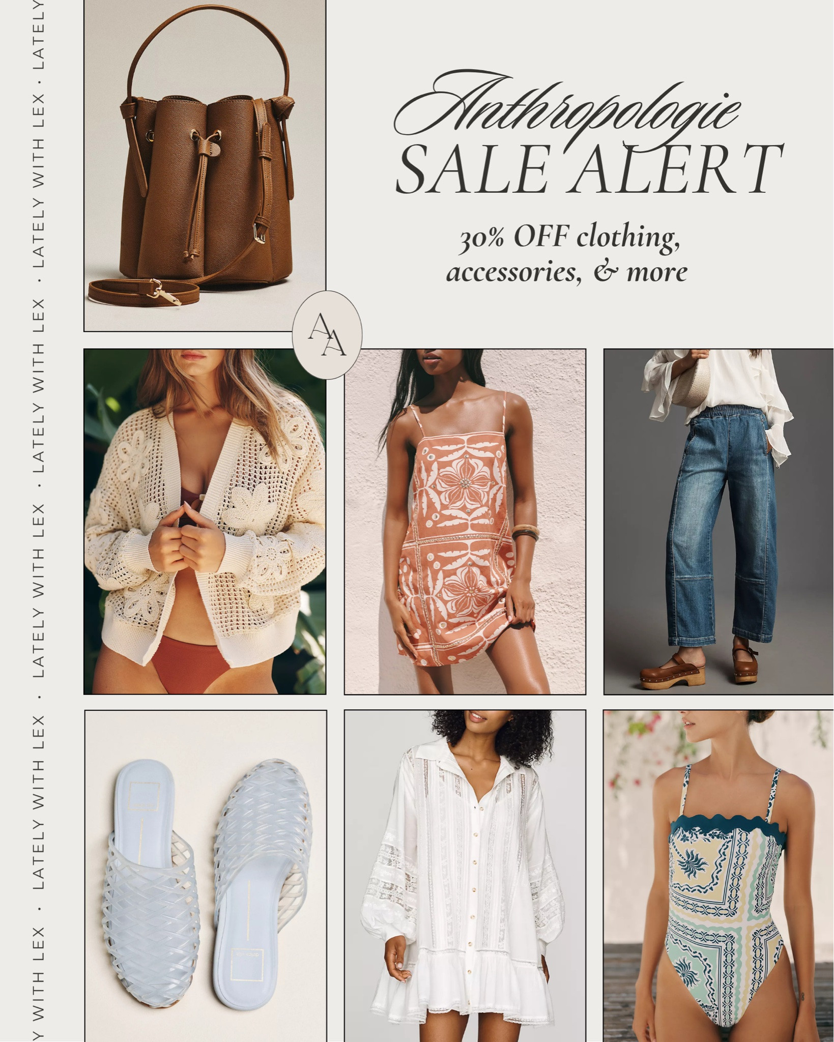 Anthropologie is currently having a 30% OFF sale on select clothing, accessories, & more! Includes lots of summer looks (great time to stock up for next summer!) and other transitional looks as we head into fall. Sharing a few of my favorite styles here! ✨

#LTKSaleAlert #LTKSeasonal #LTKootd