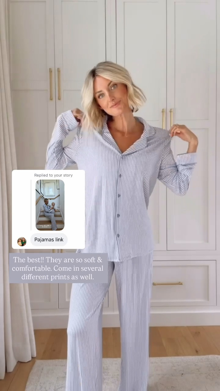 I buy these pjs every year during NSALE! They are so soft & I love all the different colors/patterns! Wearing M.

Loverly Grey, women’s pajamas, women’s pjs, pajama set, pj set, NSALE, sale alert, Nordstrom sale

#LTKSaleAlert