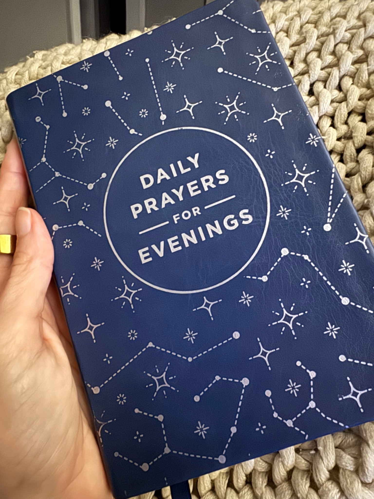 Nightly routine. 

Highly recommend for anyone who doesn’t have a lot of time on their hands. Or for anyone with who struggles with focusing. 

Shorts reads with wonderful prayers. 

#LTKHome #LTKFindsUnder100 #LTKFindsUnder50