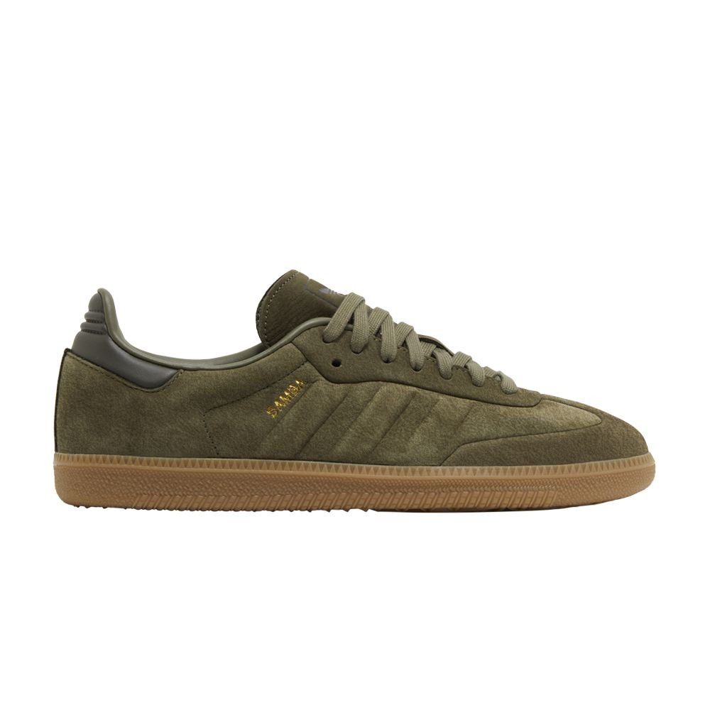 adidas Samba 'Olive Strata Gum' | Green | Men's Size 3.5 | GOAT