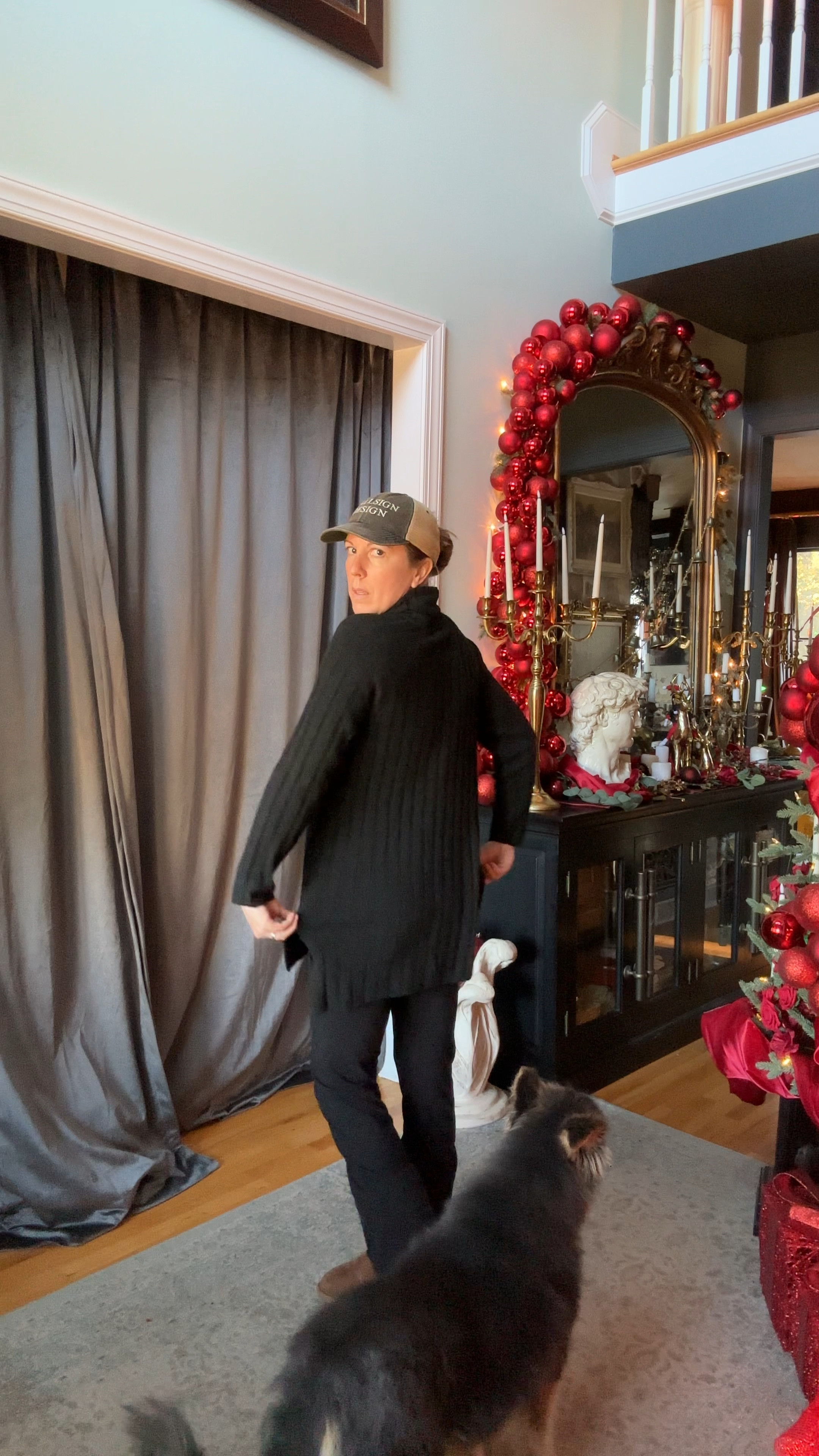 These are on clearance and this is the third I’ve bought.  I’d recommend buying one size down (this is a small and I wear a medium normally).  Medium is quite big if I wanted to wear it super loose: this one still has plenty of room and it’s a small..  It also has that longer back flap to cover if you have more rear end than me ❤️

#LTKSaleAlert #LTKFindsUnder50 #LTKOver40