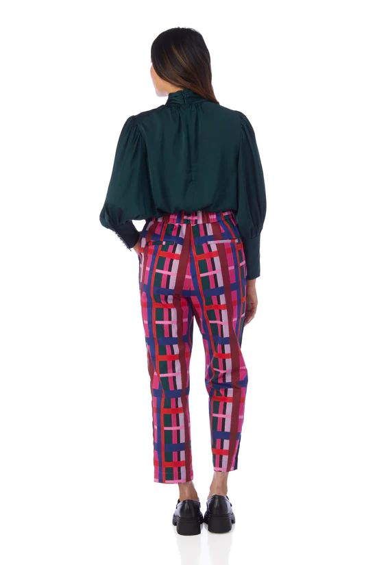 Sid Pant in Plaid Please - CROSBY by Mollie Burch | CROSBY by Mollie Burch