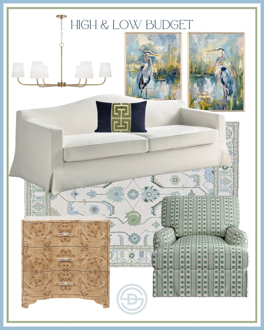Creating the perfect mix of splurge worthy and affordable home decor!  Ideal for a new year home refresh! These high and low budget classic grandmillennial home decor finds are 👏🏼👏🏼! 

Grandmillennial living room | chinoiserie living room | Grandmillennial home decor | splurge or save | affordable home decor | classic living room | traditional home decor 

#LTKHome #LTKSaleAlert #LTKFindsUnder100