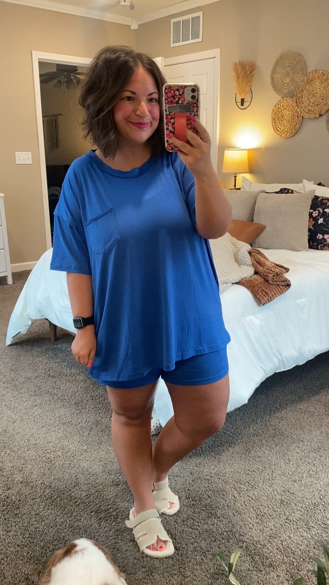 Ya'll know I love a two piece set! This one from amazon is super comfortable & is perfect for lounging around or running errands. You'll find me in it all weekend long!

sandals: fit oversized // wearing a 3.5
set: fits oversized // wearing a large 

 

#LTKMidsize #LTKFindsUnder50 #LTKStyleTip