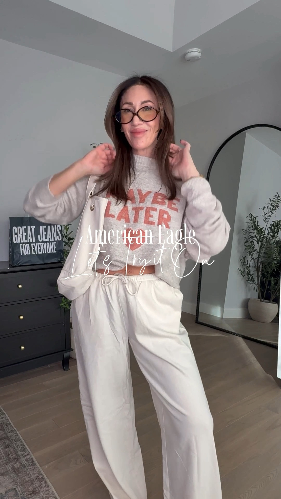 American eagle try on and almost everything is on sale! 


#LTKSaleAlert #LTKSeasonal #LTKFindsUnder50