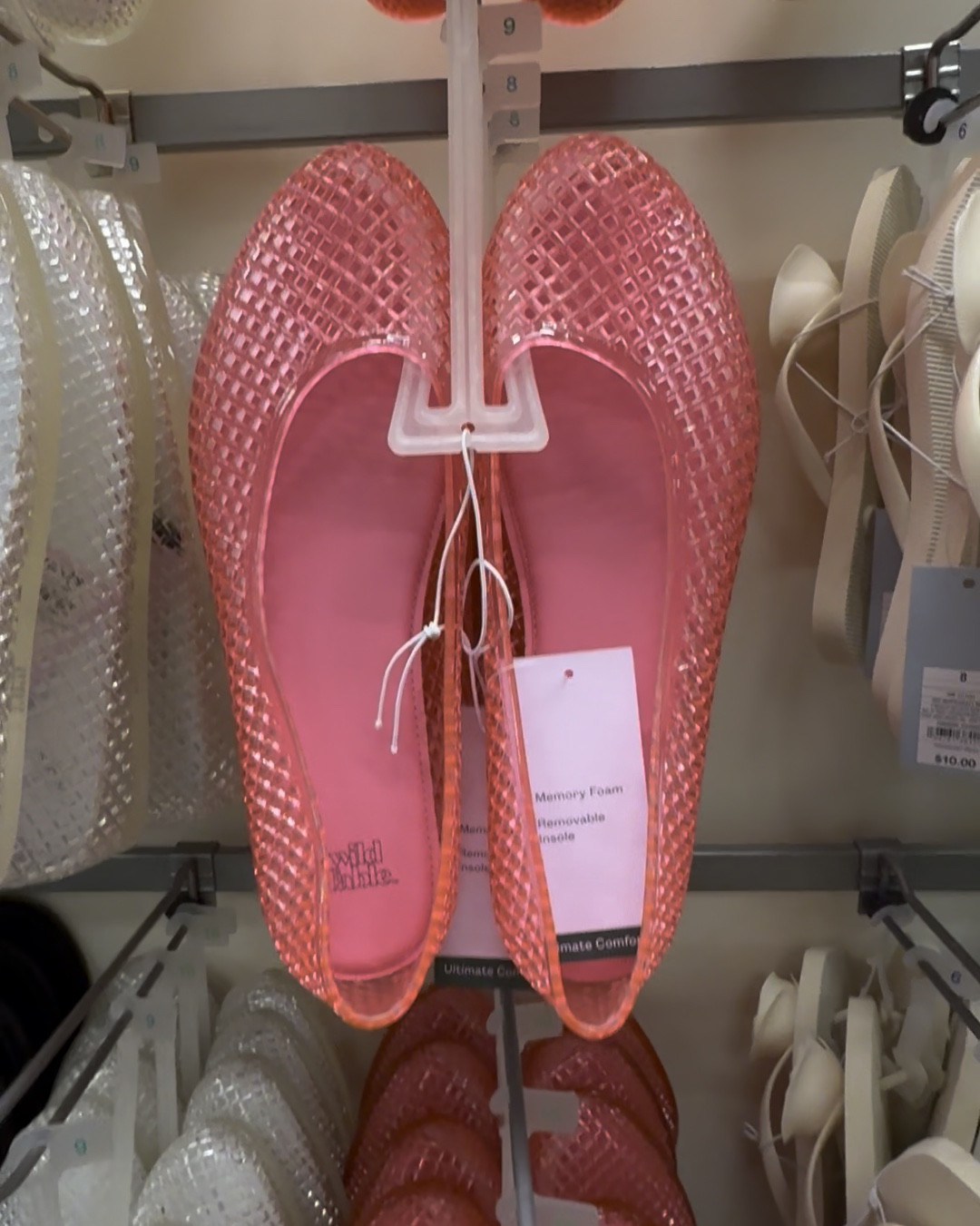 My inner Lisa Frank loving teenager is a little too excited to see jellies are back in Style! 🥰 I’m going back to buy these in red tomorrow for a cute Valentine’s Day outfit!!!!
They’re so cute❤️💗

#LTKWatchNow #LTKKids #LTKShoeCrush