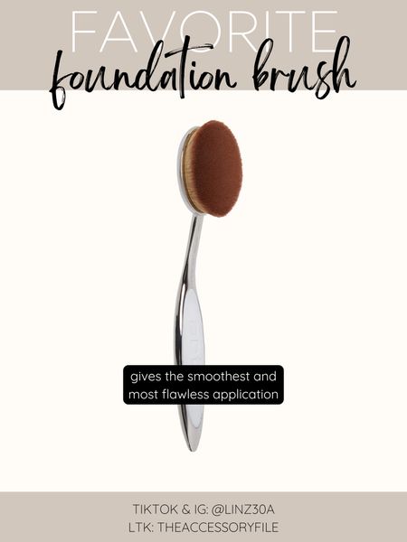 One of my most asked questions is about this foundation brush. I’ve had mine for years and it’s still going strong. I’ve never had a better application than I do when I use this brush! It’s worth every Penny! 

Makeup brush, foundation brush  #blushpink #winterlooks #winteroutfits #winters type #winterfashion #wintertrends #shacket #jacket #sale #under50 #under100 #under40 #workwear #ootd #bohochic #bohodecor #bohofashion #bohemian #contemporarystyle #modern #bohohome #modernhome #homedecor #amazonfinds #nordstrom #bestofbeauty #beautymusthaves #beautyfavorites #goldjewelry #stackingrings #toryburch #comfystyle #easyfashion #vacationstyle #goldrings #goldnecklaces #fallinspo #lipliner #lipplumper #lipstick #lipgloss #makeup #blazers #primeday #StyleYouCanTrust #giftguide #LTKRefresh #LTKSale #springoutfits #fallfavorites #LTKbacktoschool #fallfashion #vacationdresses #resortfashion #summerfashion #summerstyle #rustichomedecor #liketkit #highheels #Itkhome #Itkgifts #Itkgiftguides #springtops #summertops #Itksalealert #LTKRefresh #fedorahats #bodycondresses #sweaterdresses #bodysuits #miniskirts #midiskirts #longskirts #minidresses #mididresses #shortskirts #shortdresses #maxiskirts #maxidresses #watches #backpacks #camis #croppedcamis #croppedtops #highwaistedshorts #goldjewelry #stackingrings #toryburch #comfystyle #easyfashion #vacationstyle #goldrings #goldnecklaces #fallinspo #lipliner #lipplumper #lipstick #lipgloss #makeup #blazers #highwaistedskirts #momjeans #momshorts #capris #overalls #overallshorts #distressedshorts #distressedjeans #newyearseveoutfits #whiteshorts #contemporary #leggings #blackleggings #bralettes #lacebralettes #clutches #crossbodybags #competition #beachbag #halloweendecor #totebag #luggage #carryon #blazers #airpodcase #iphonecase #hairaccessories #fragrance #candles #perfume #jewelry #earrings #studearrings #hoopearrings #simplestyle #aestheticstyle #designerdupes #luxurystyle #bohofall #strawbags #strawhats #kitchenfinds #amazonfavorites #bohodecor #aesthetics 

#LTKbeauty #LTKunder100