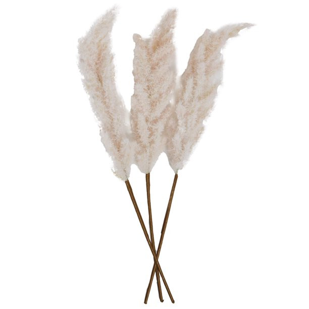 Holiday Time White Christmas Picks, 18 inch each, 3 Pieces - Walmart.com | Walmart (US)