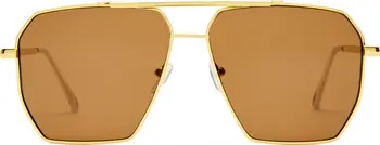 Asteroide 60mm Square Sunglasses | Nordstrom