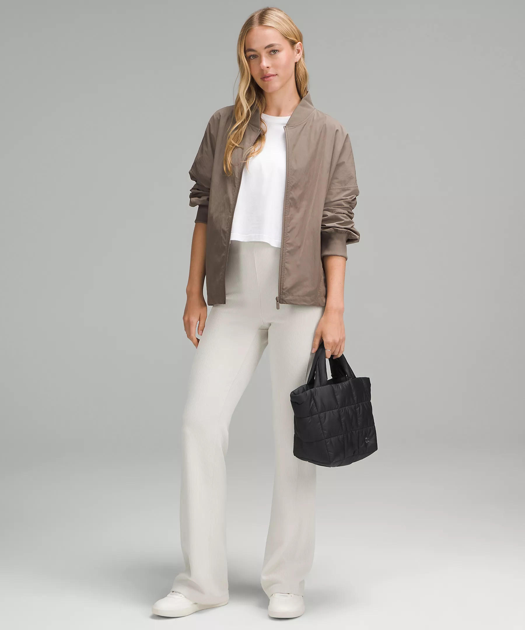 Quilted Grid Tote Bag Mini 5L | Lululemon (US)