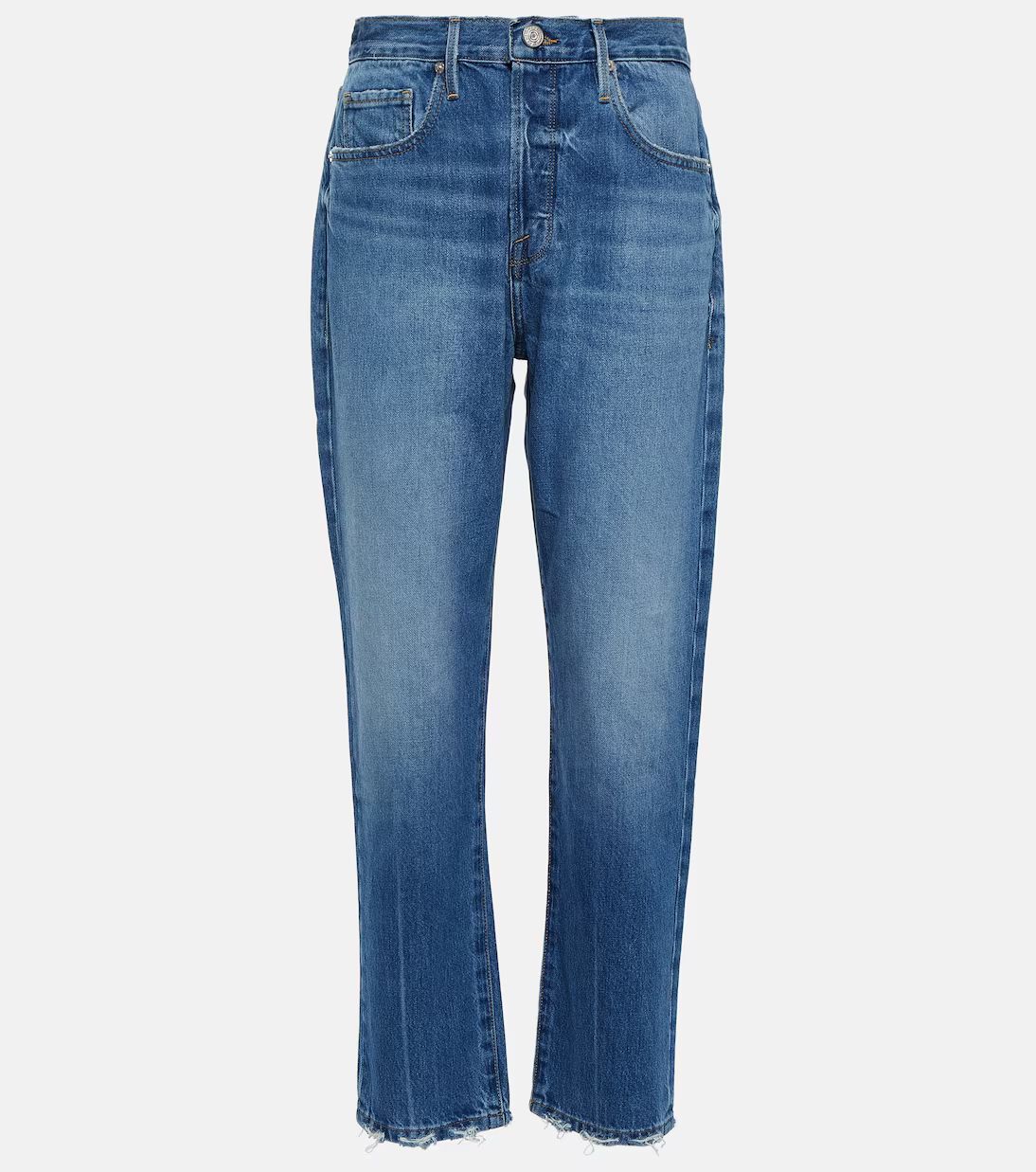 Le Original high-rise straight jeans | Mytheresa (US/CA)