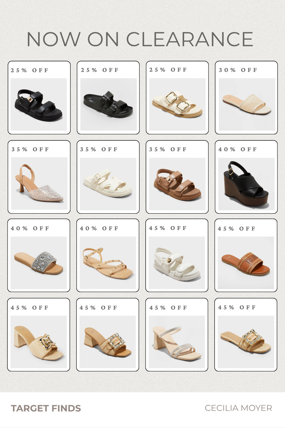 Target clearance items! Grab these sandals and heels at such a huge savings. Great for tweens, teens, and adults! Perfect for special occasions and events, a night out, girls night, or spring break. 

Target fashion - Target finds - shoes 

 #LTKSaleAlert #LTKFindsUnder50 #LTKShoeCrush