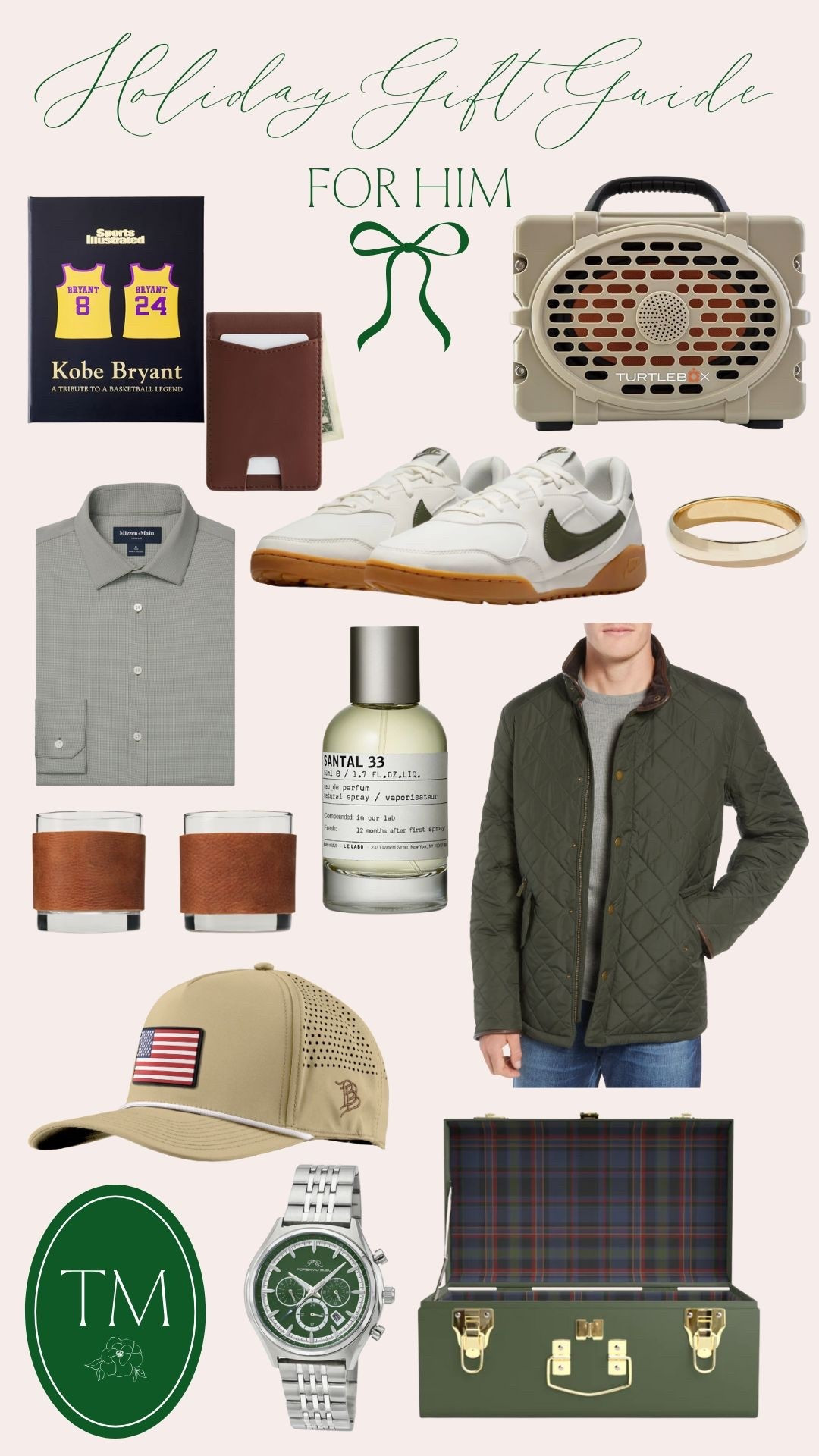 Holiday gift guide - for him 

#LTKHoliday #LTKGiftGuide #LTKCyberWeek