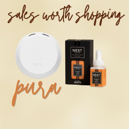 Labor Day Weekend sales are happening and Pura has a BOGO offer. It’s a great time to get two sets for the price of one / especially if you’re just starting out or you want to get a head start on gifts  

#LTKsalealert #LTKhome #LTKunder100