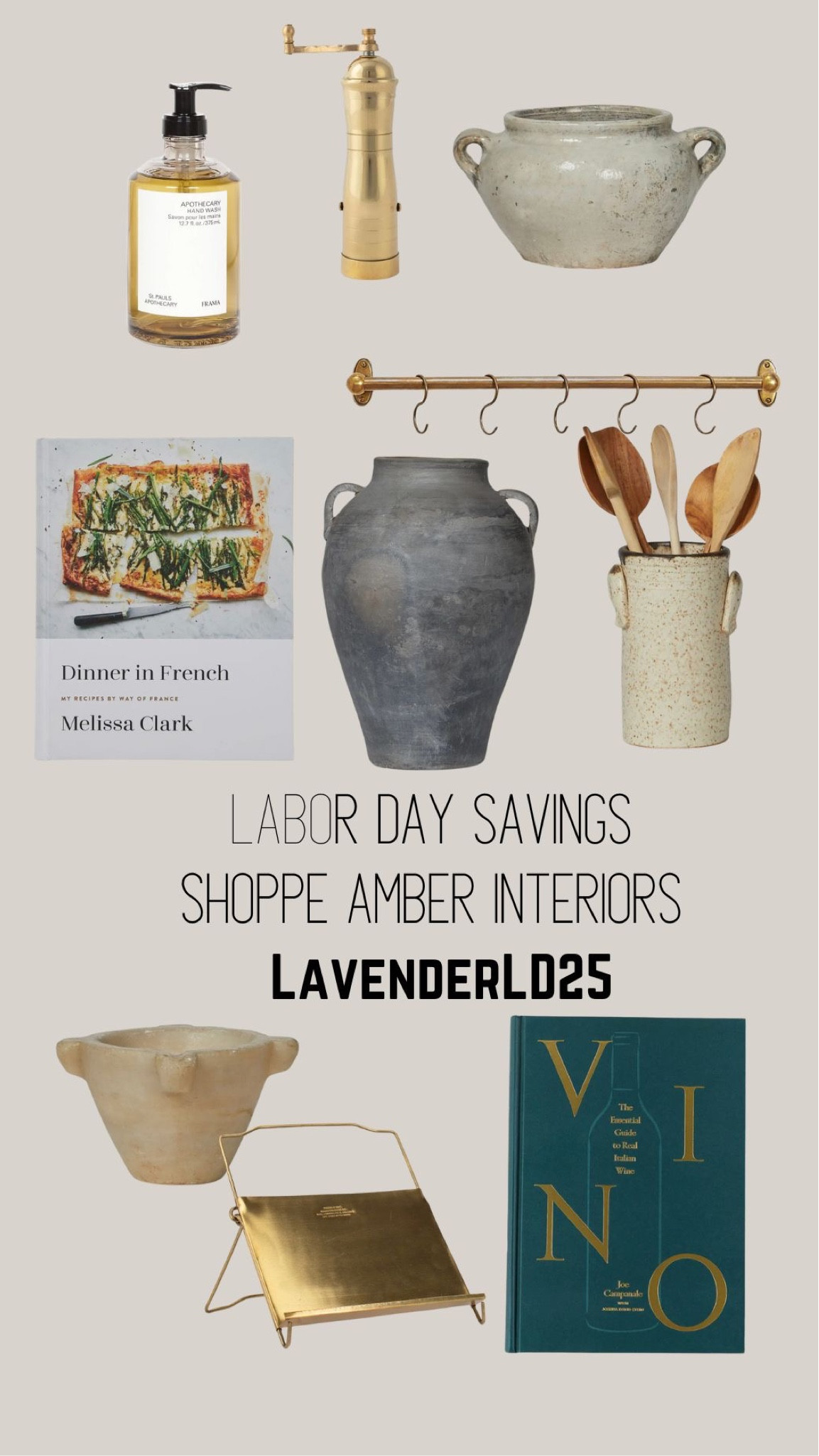 Labor Day sale you don’t want to miss!!!! Gorgeous pieces from shoppe amber interiors use my code LAVENDERLD25 to save 25% off all week! Excludes some items. Here’s my favorite kitchen roundup! 

#LTKFallSale #LTKHome