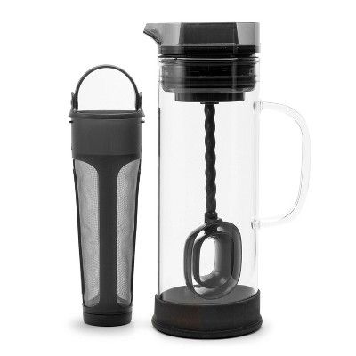 Pimula 6-Cup Cold Brew Coffee Maker - Gray | Target