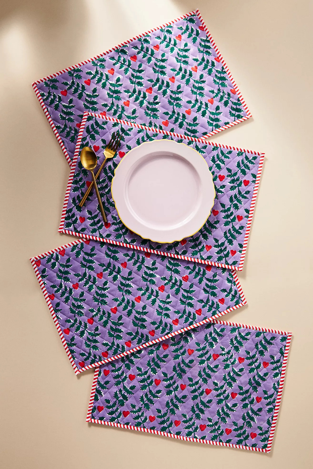 Furbish Studio Placemats, Set of 4 | Anthropologie (US)