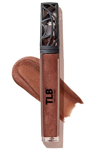 The Lip Bar - Lip Gloss, Extra (Brown Shimmer) - Gloss Up Sheer Finish - Smooth, Not Sticky Formula - Moisturizing Coconut Oil, Olive Oil, Argan Oil & Vitamin E - Vegan & Cruelty Free - .30 fl oz | Amazon (US)