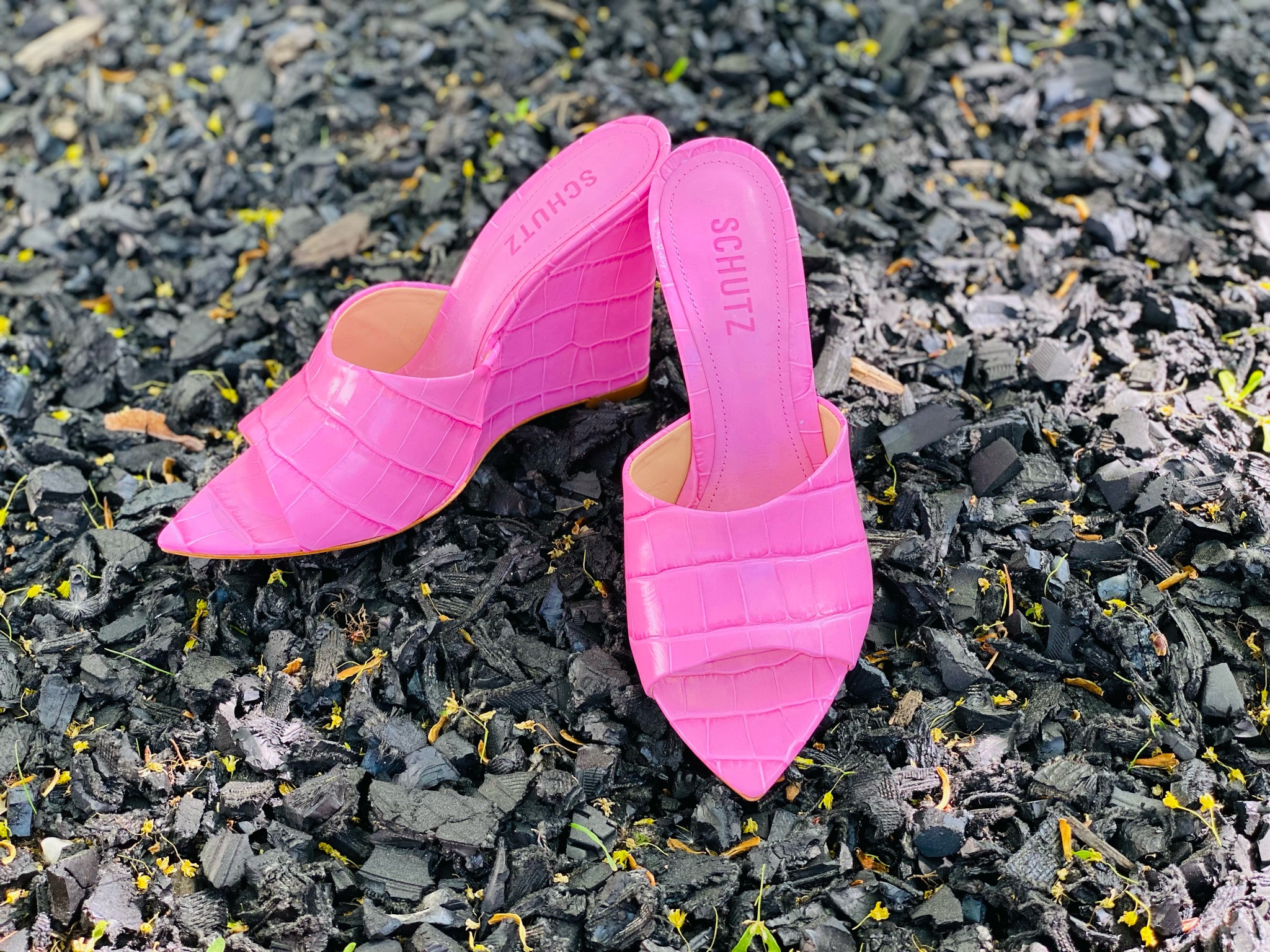 Is it too early to start thinking about #shoes for #Spring. Love these pink mules by #Schutz.

#LTKSeasonal #LTKshoecrush #LTKstyletip