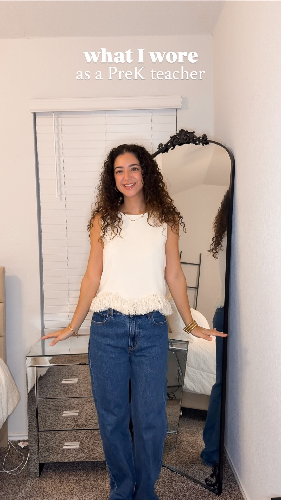 Who else is loving the fringe tops?! 🤩 my code MAYASAVE30 gets you 30% off @VICI 🤍🤍🤍

Teacher outfits, teacher outfit inspo, prek teacher, fringe top, trending fringe, styling fringe tops

#LTKootd #LTKgrwm #LTKWorkwear