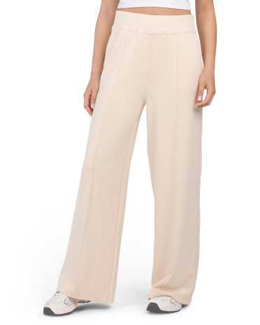 High Waist Scuba Knit Pants for Women | Polyester/Spandex/Rayon | Marshalls