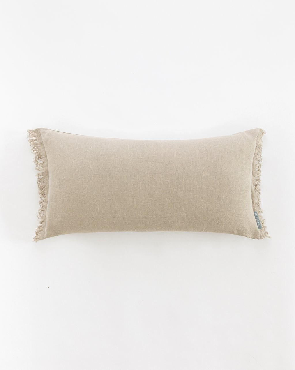 Hazelton Mushroom Fringed Pillow Cover | McGee & Co.