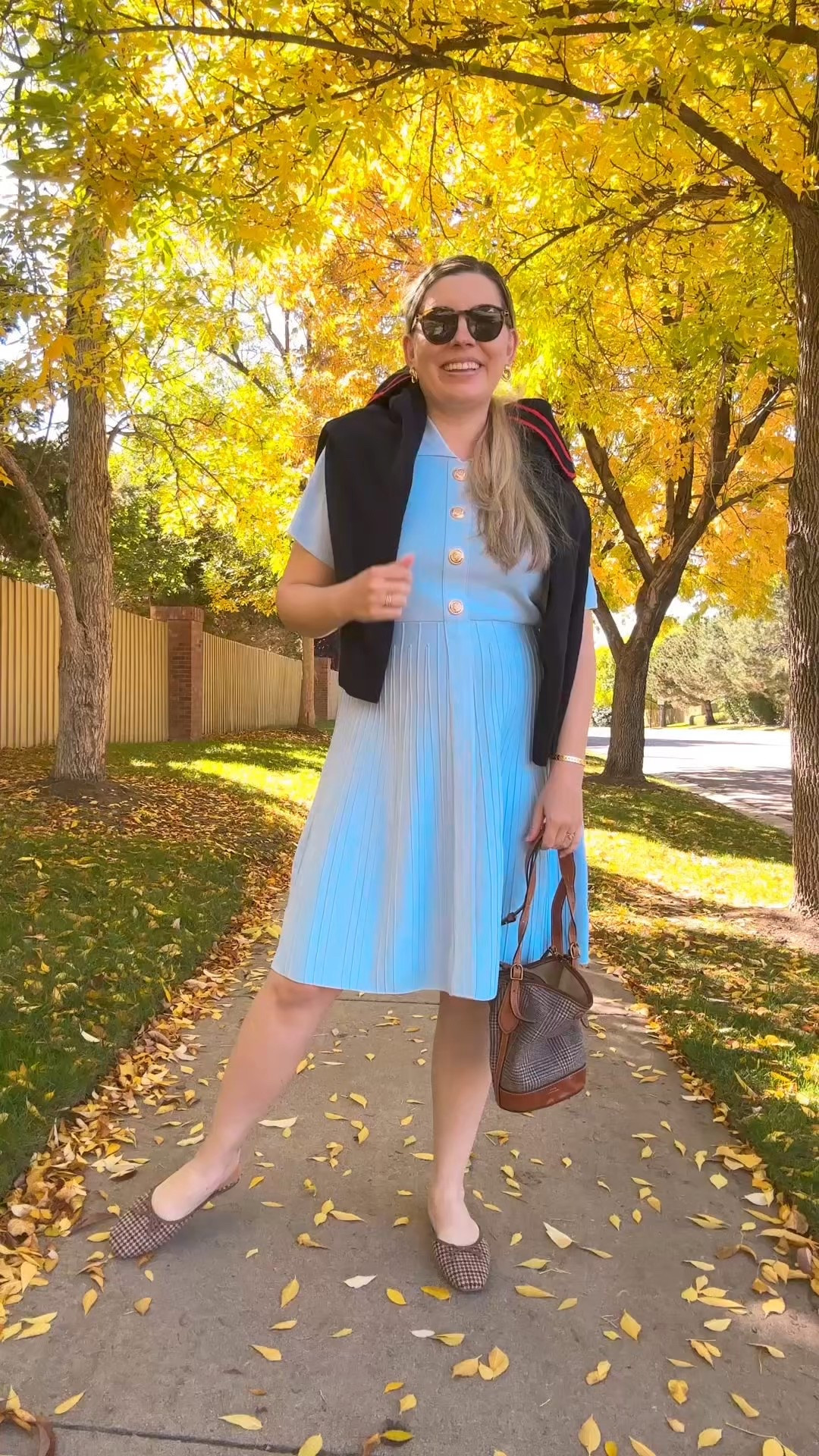 Look 8 - The Coco Cabana ☕️
A curated capsule series

This dress was so comfy and perfect for dinner the other night. ✨

Since I work from home full-time, I’ve become a big believer in dressing up to go out - even if it’s just to a friend’s house, and even if it’s casual. Dressing up doesn’t have to mean cocktail attire or black tie - it just means wearing something that excites you and taking the time to style it fully, accessories and all. 💕

It’s been such an interesting shift for me now that I don’t have to wear “office wear” anymore, my days are often very, VERY casual but when I go out in the evenings or on weekends, I can go all out with what I’m wearing. That all-or-nothing energy definitely shows up in other areas of my life too… I’m either all in or not attending. 🤷🏼‍♀️ 

This look is part of my Coco Cabana capsule - a two-week collection of feminine, classic, and playfully preppy pieces in black, white, and bright pops of color. Each capsule in my series explores a distinct theme and offers 10–20 curated looks to inspire your own wardrobe rotations and seasonal styling. 💫

#CocoCabanaCapsule #LTKStyle #FallFashion #PreppyStyle #ClassicWithATwist #OOTD #LTKFashion

#LTKStyleTip 

#LTKTall #LTKSeasonal